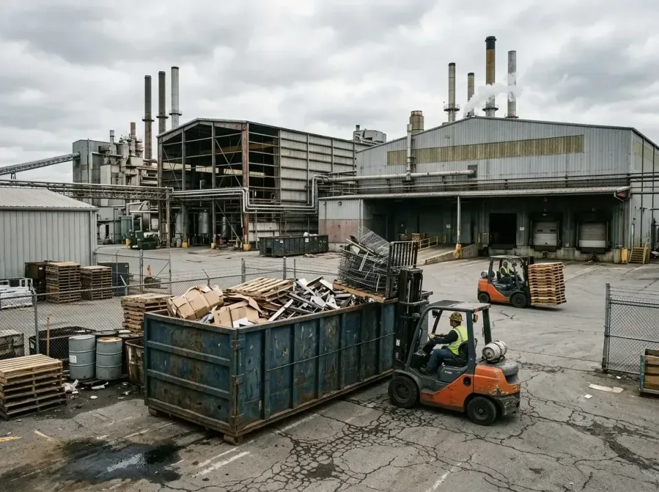 industrial-factory-scrap-conta-003 — frequently asked questions, Cheap Roll-off Dumpster Rentals in Plant City, FL